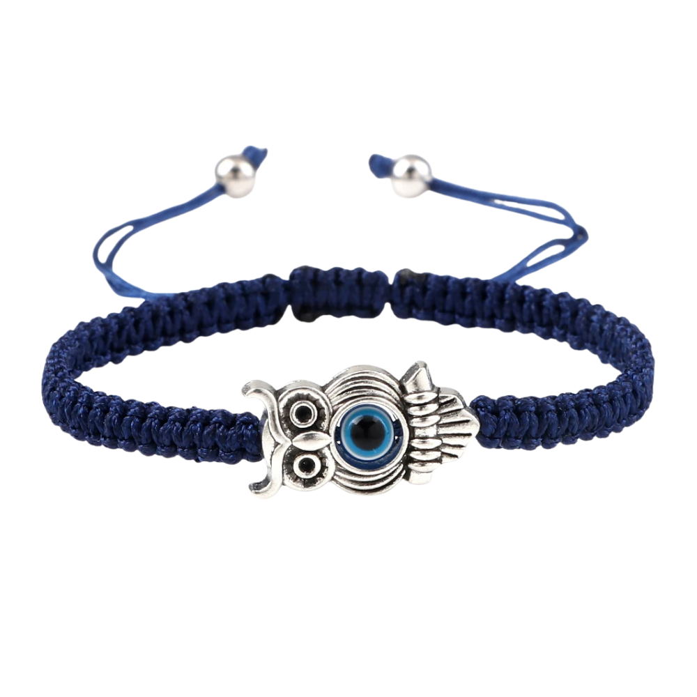 Bracelet Chouette marine