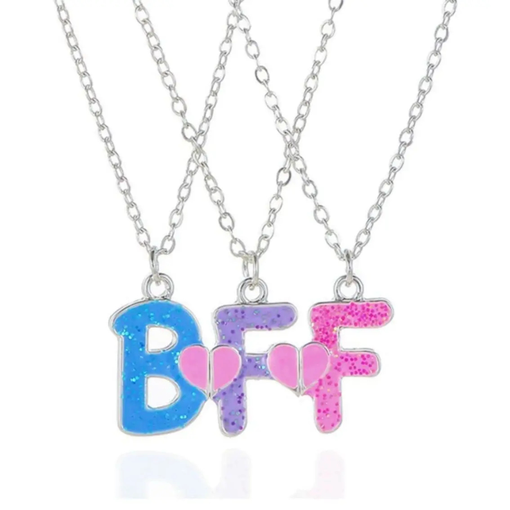 Collier BFF Lettres