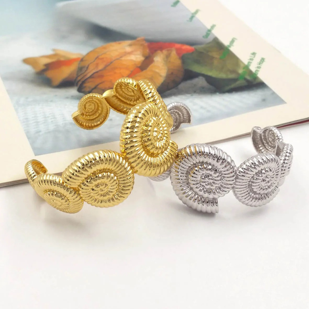 grand Bracelet Escargot