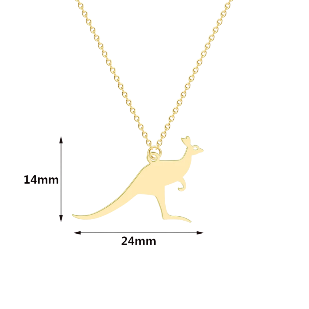 Collier Kangourou taille