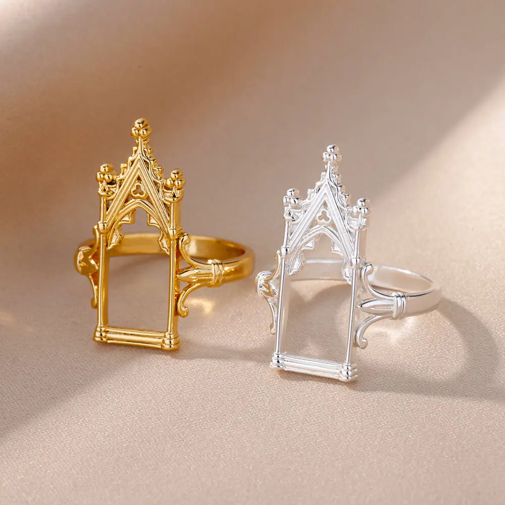 Bague Miroir femme