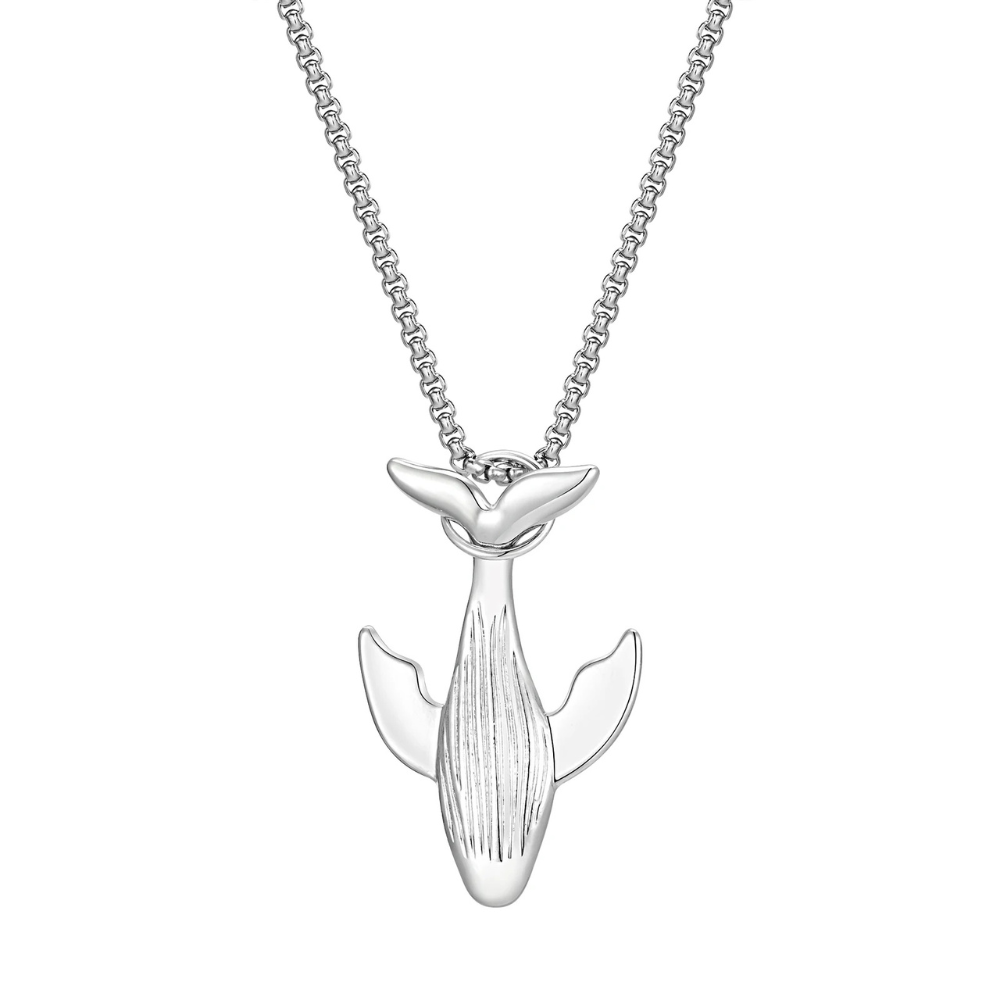 Collier Baleine Homme