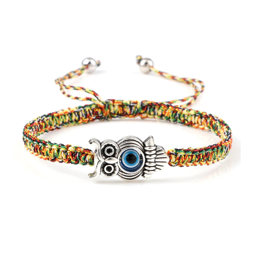 Bracelet Chouette multicolore