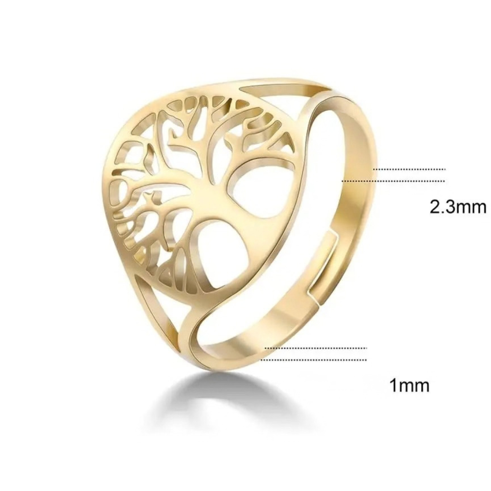 Bague Arbre de Vie femme