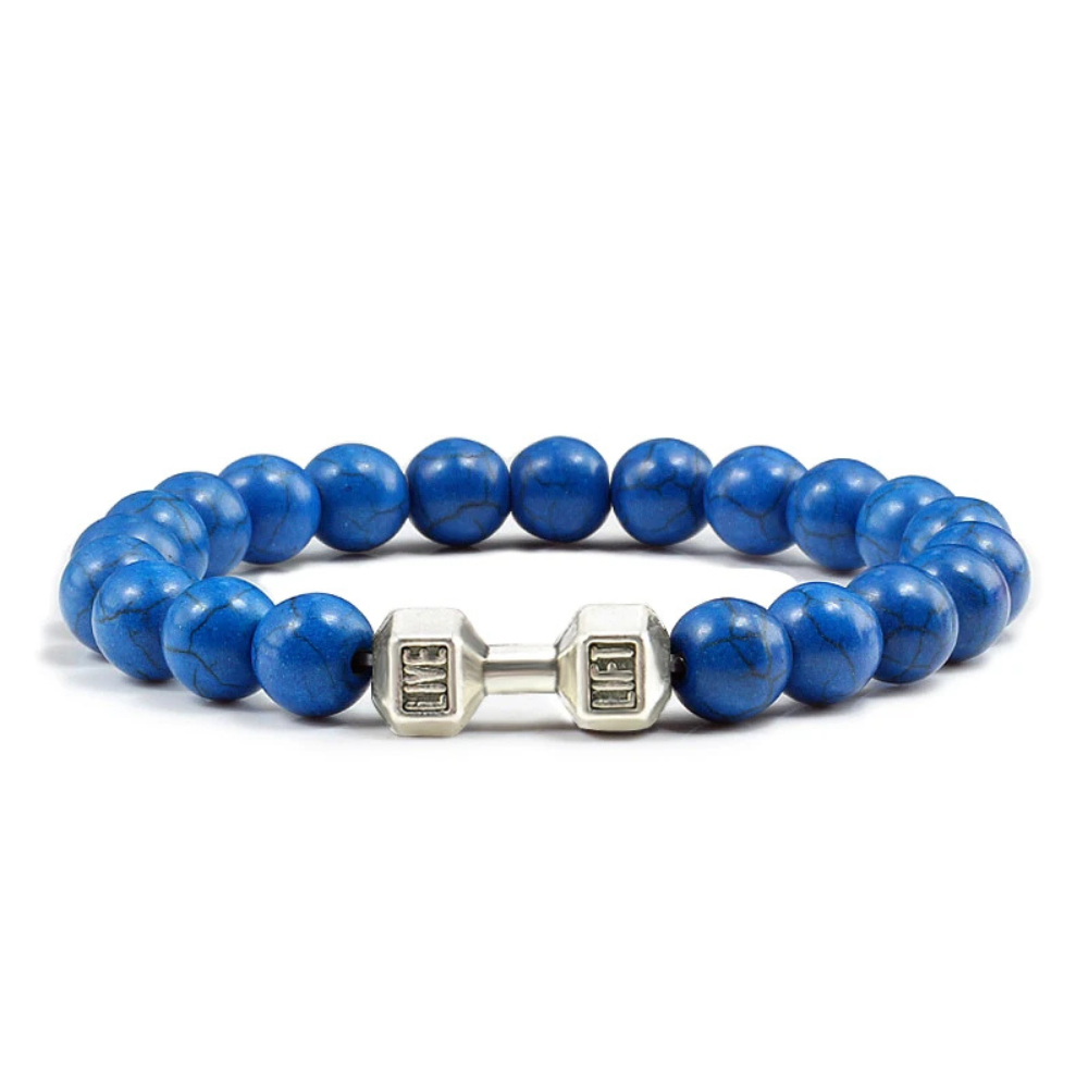 Bracelet Perles bleu