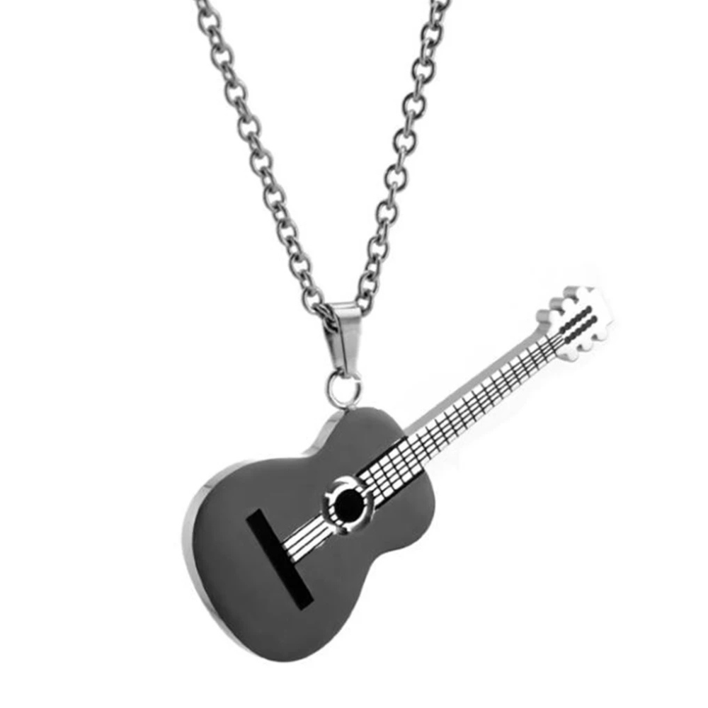 Collier Guitare Gitan noir