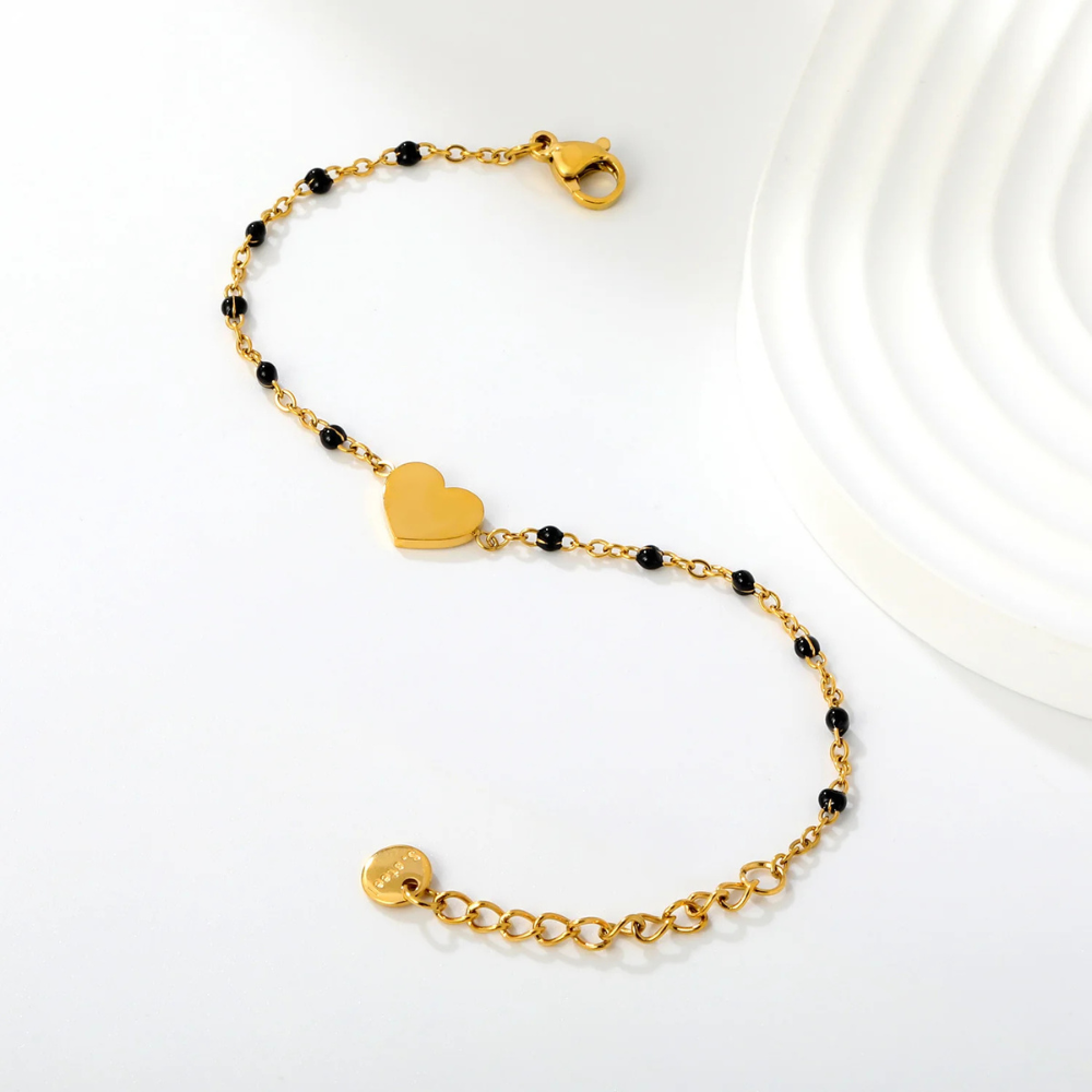 Bracelet Cœur couleurs