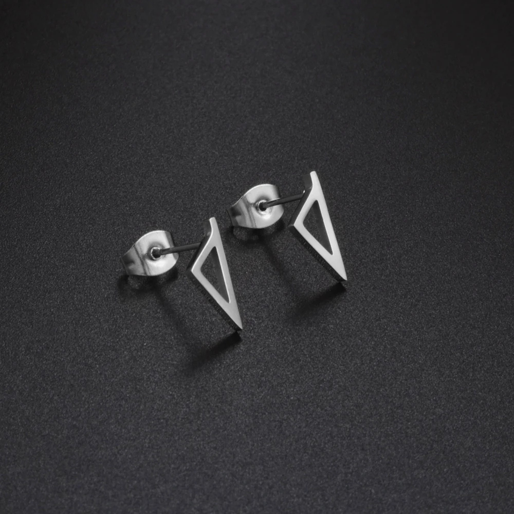 Boucles d'Oreilles forme corse argent Femme