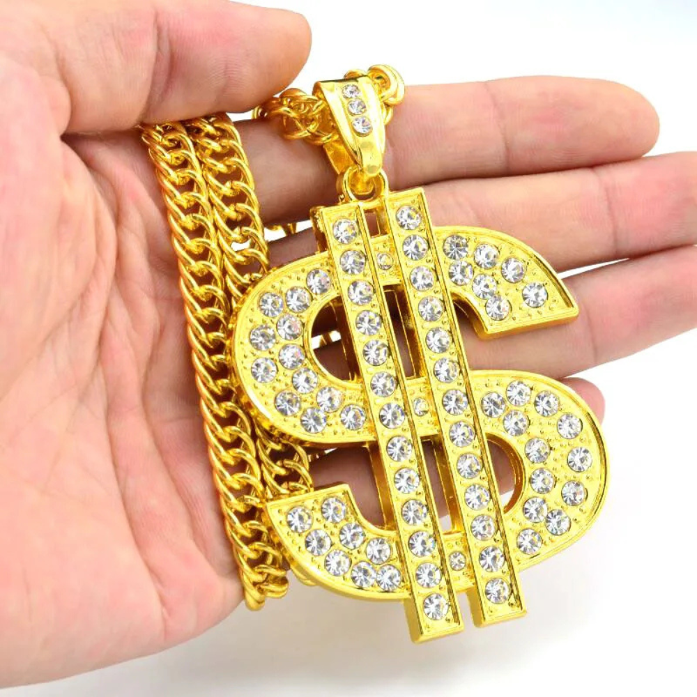 Collier Thug Life Dollar