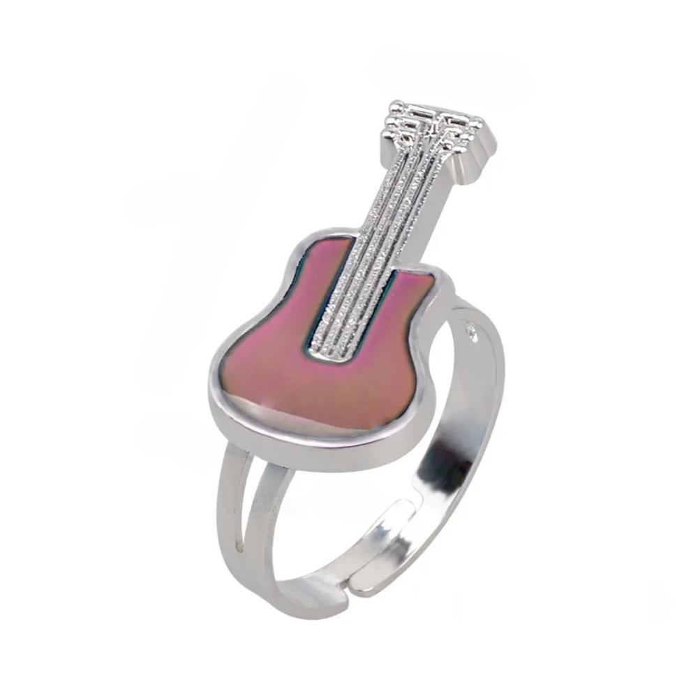 Bague Guitare Couleur