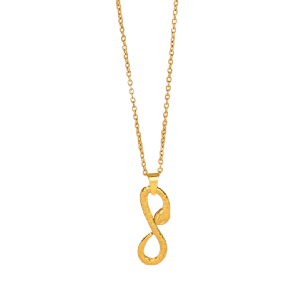 Collier Serpent Signe Infini