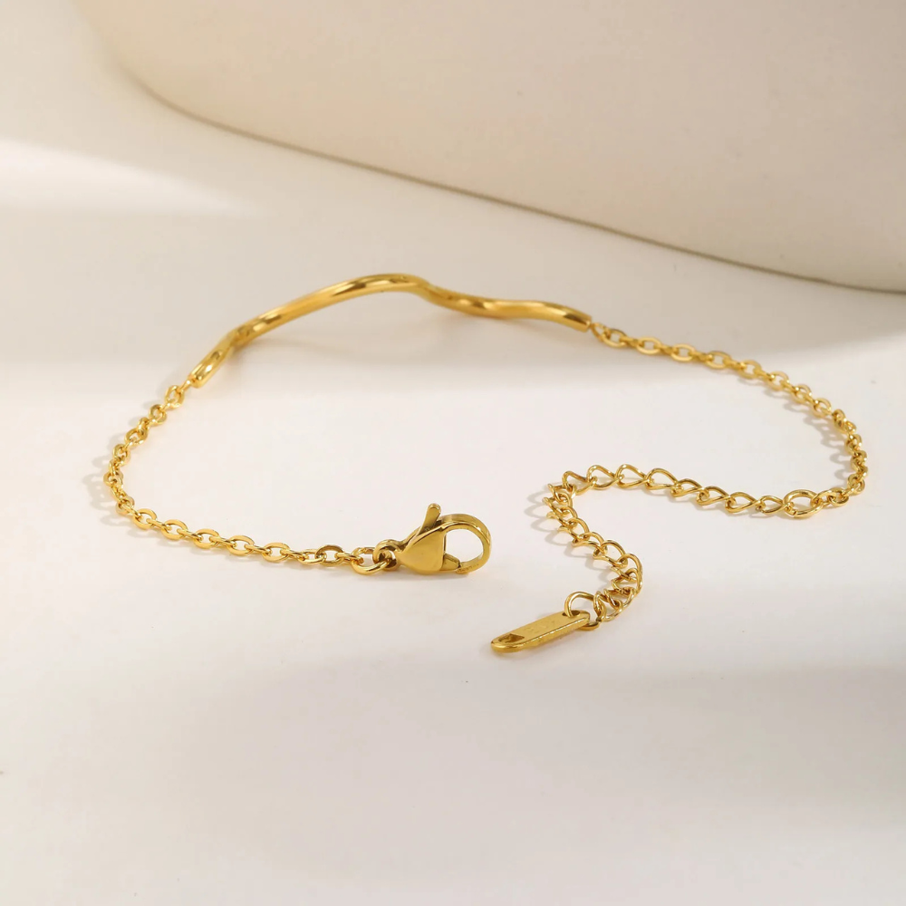 Bracelet Ondulé chaine