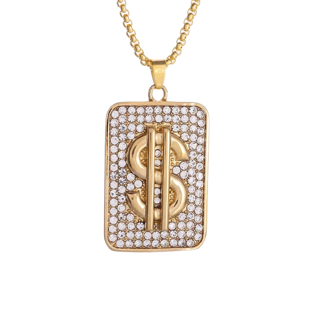 Collier Dollar Billet