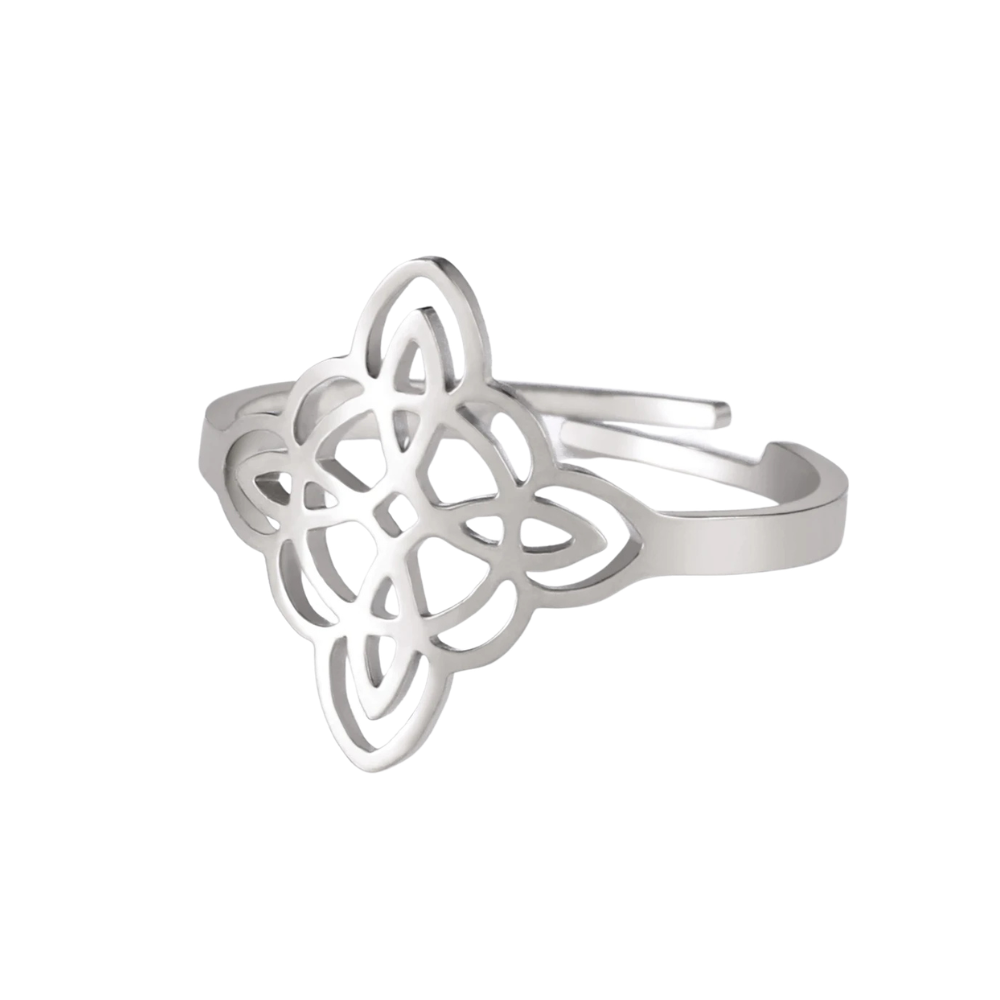 Bague Infini Celtique argent