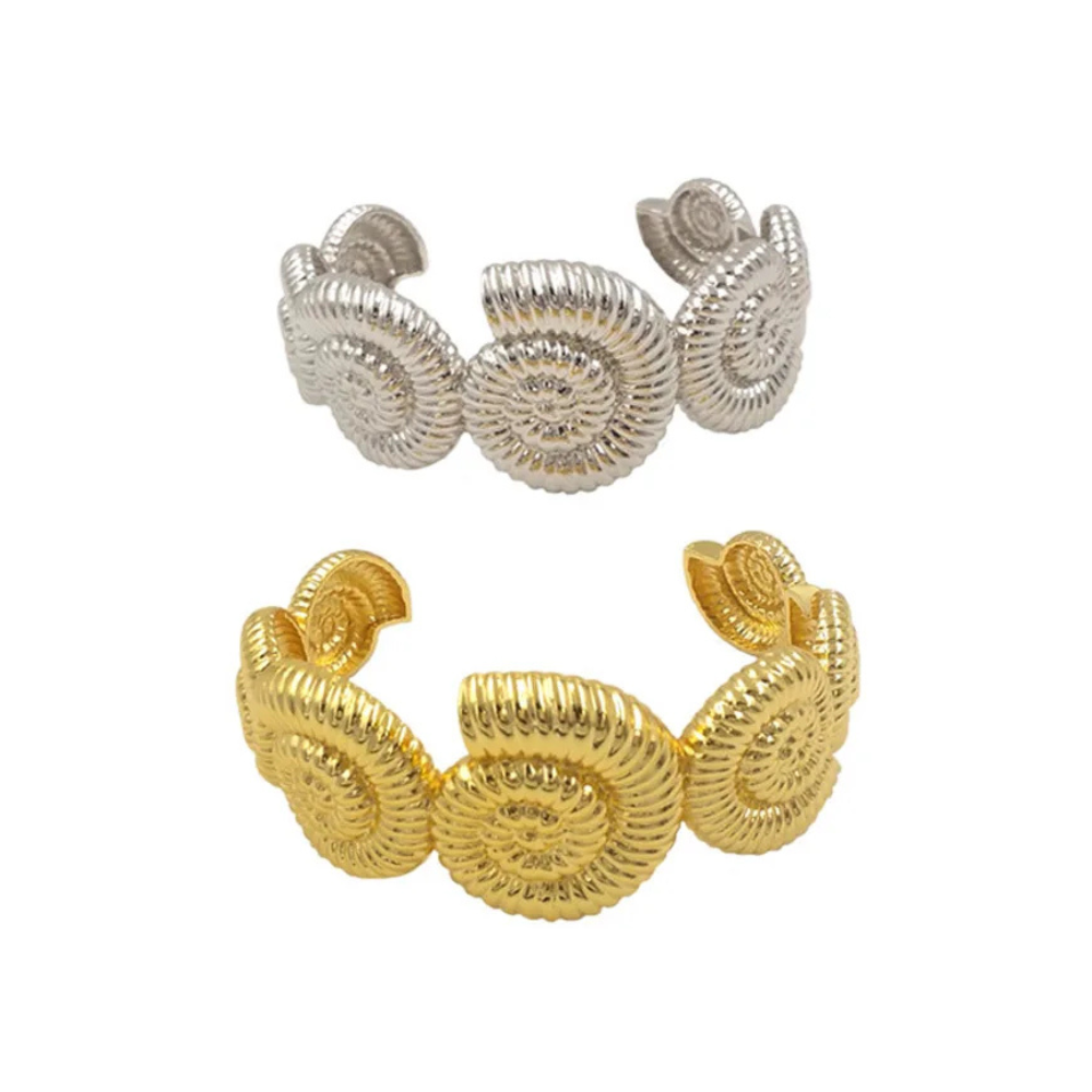 jonc Bracelet Escargot