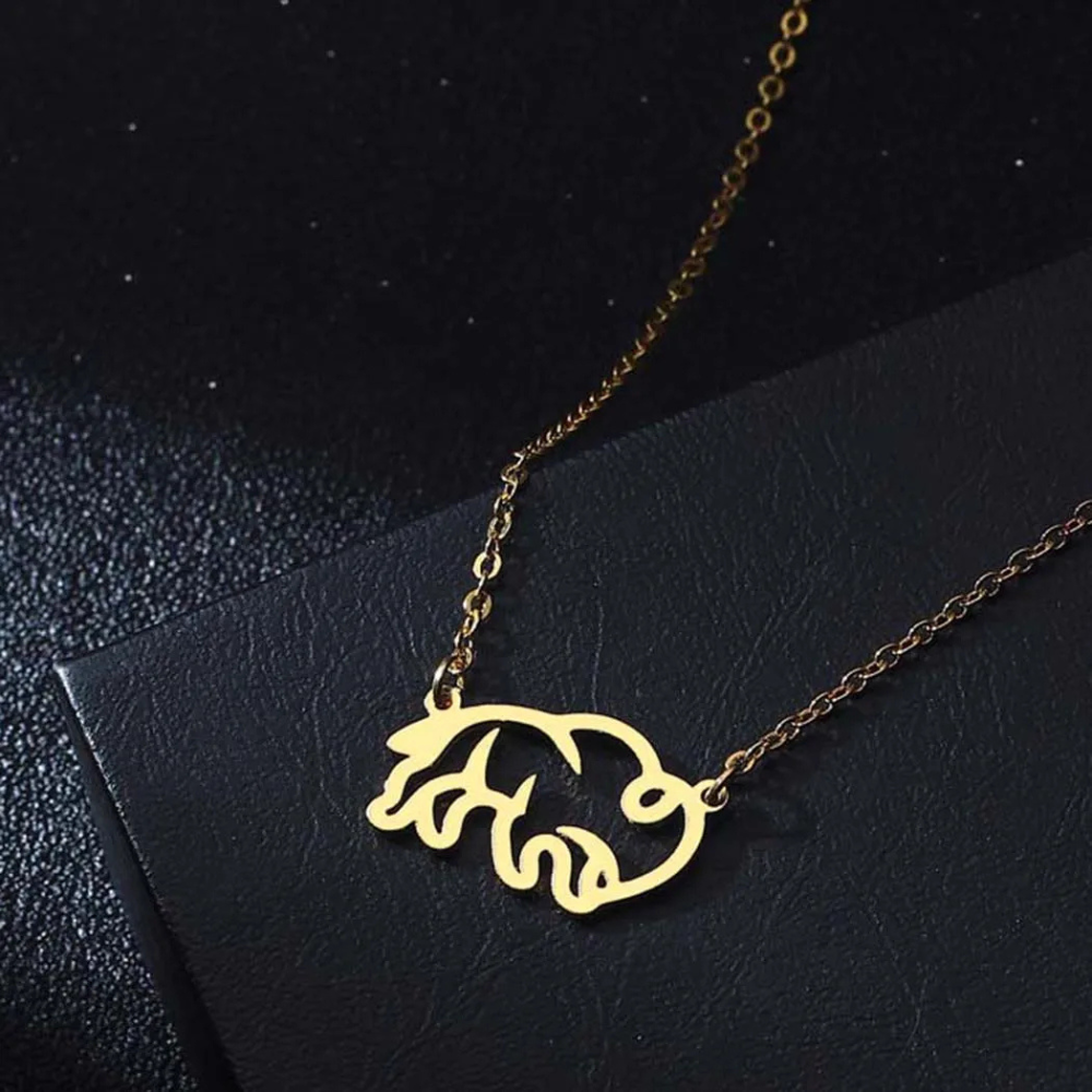 Collier Bison or