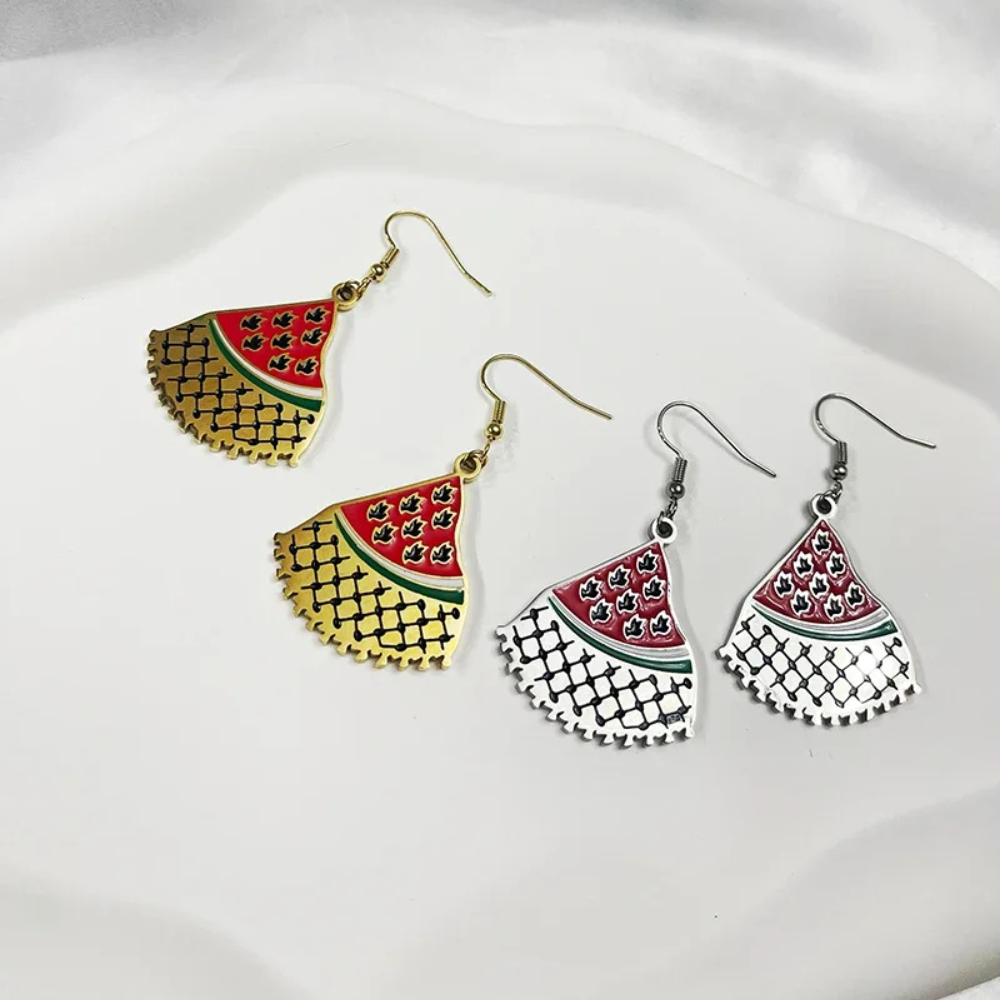 Boucles d'Oreilles Pastèque Femme