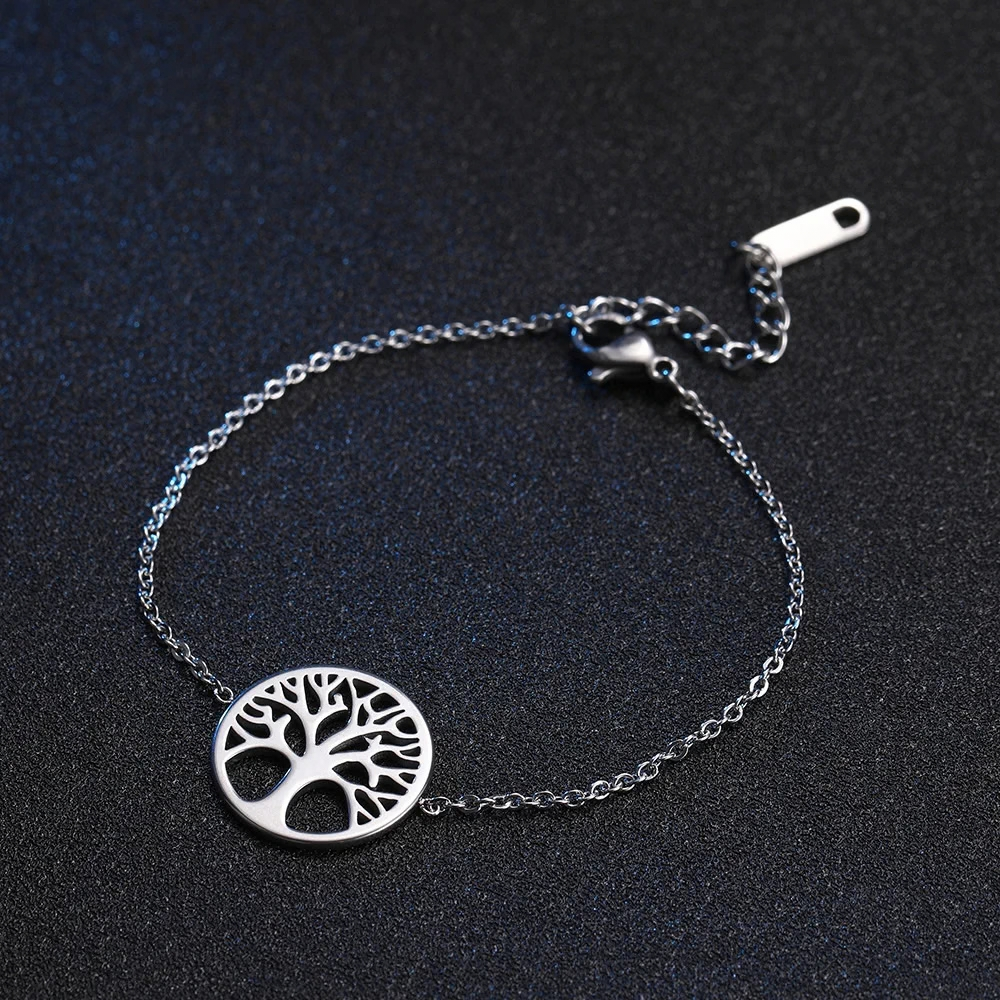 Bracelet Arbre de Vie Fin argent