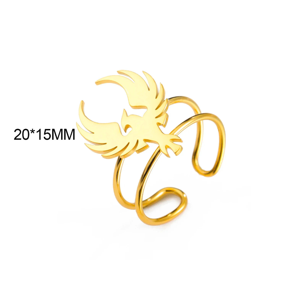 Bague Phoenix Femme pas cher