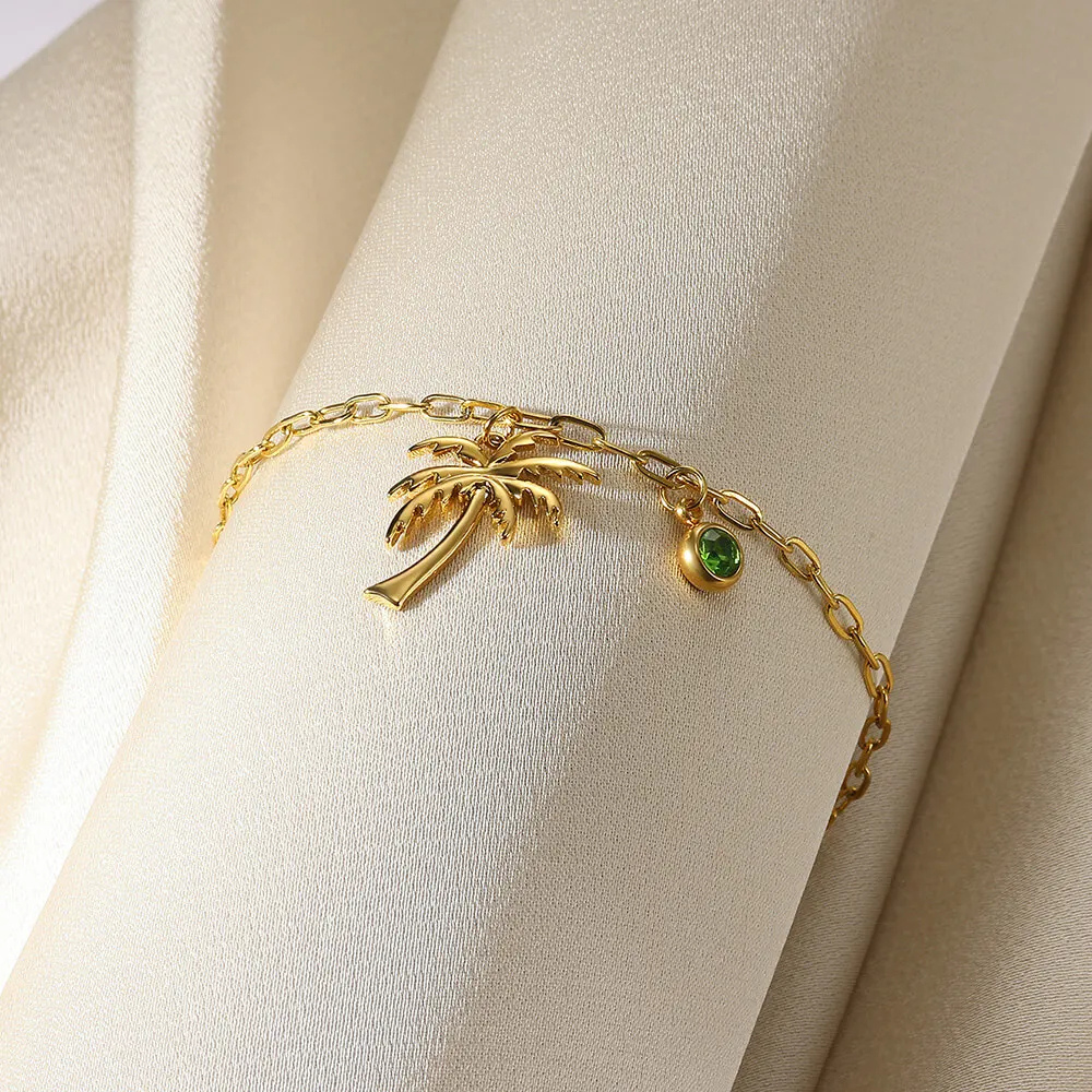 Bracelet de Cheville Palmier