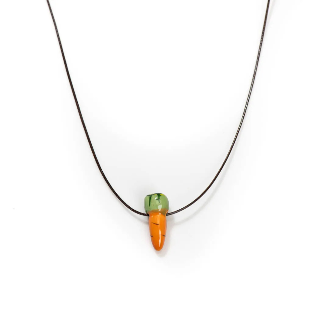 Collier Carotte Cordon femme
