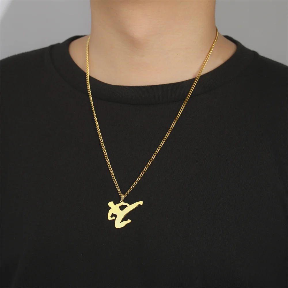 Collier Taekwondo or