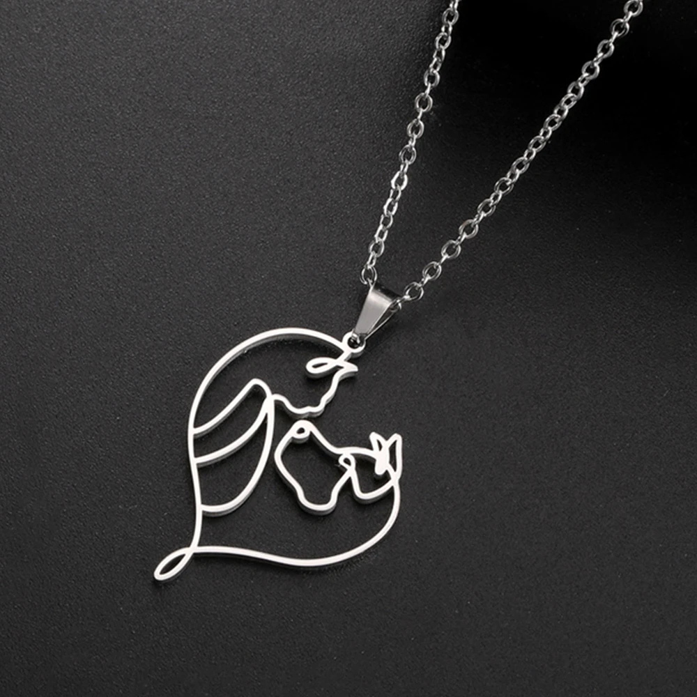 Collier Chat Chien acier