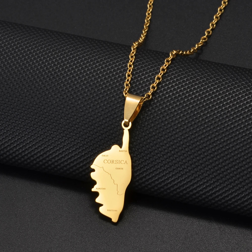 Collier Corse doré