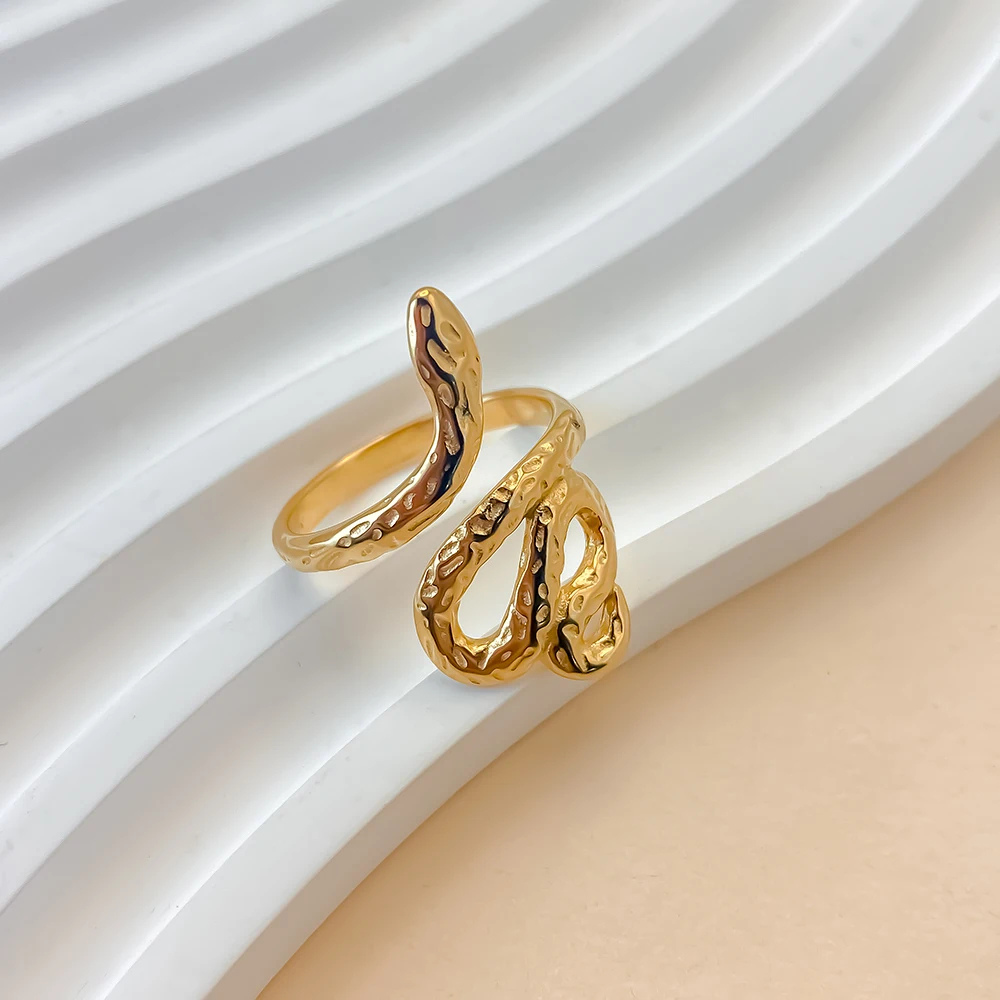 Bague Serpent ouverte