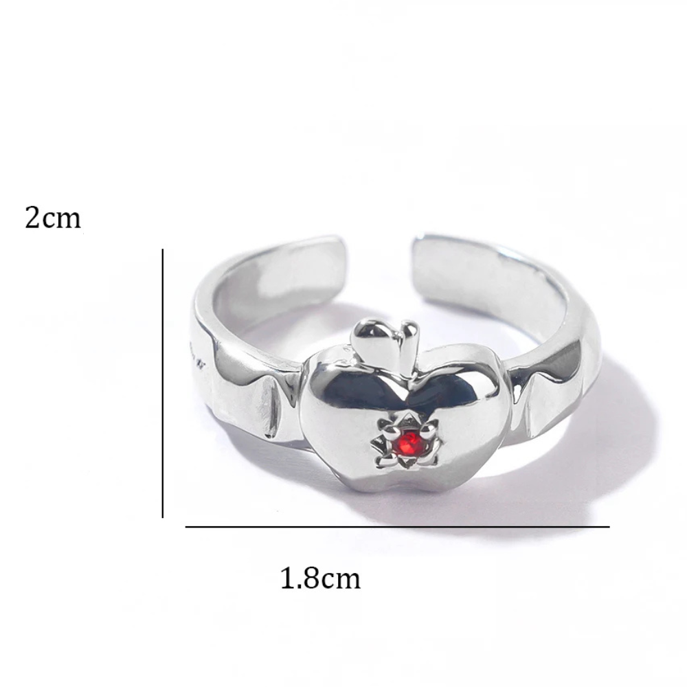 Bague Pomme taille