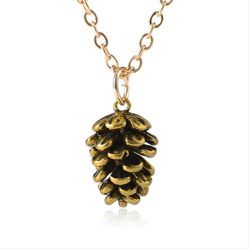 Collier Pomme de Pin