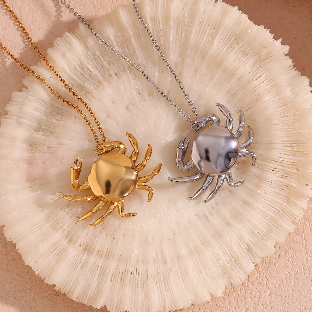Collier Crabe simple