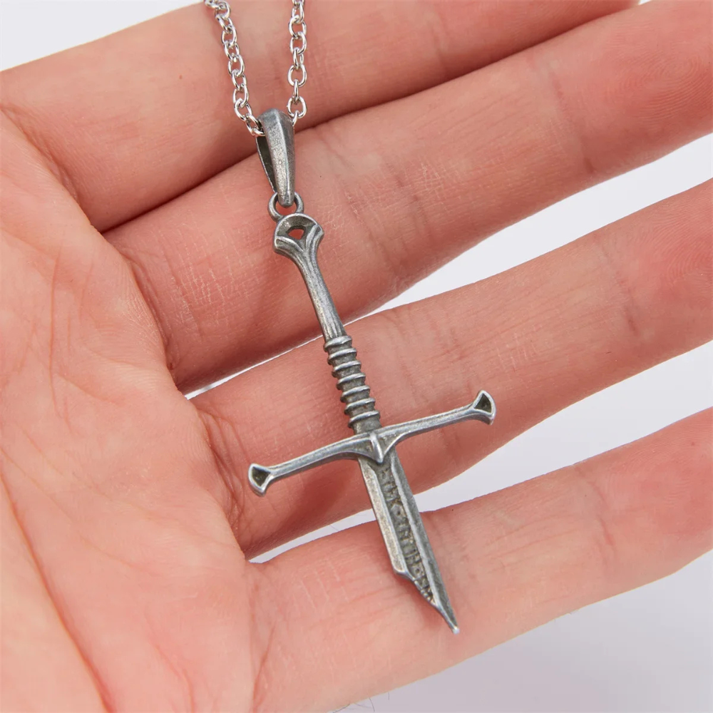 Collier Épée Brisée chaine