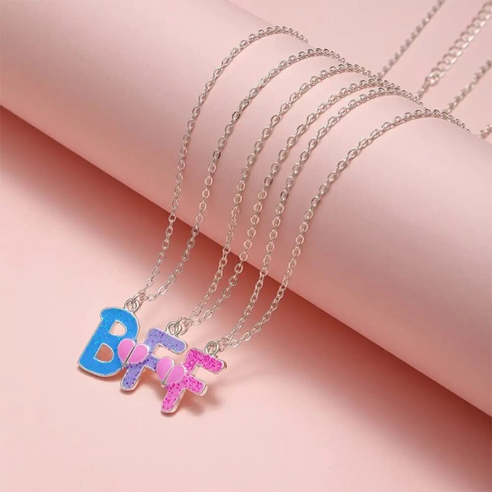 Collier BFF Lettres couleur