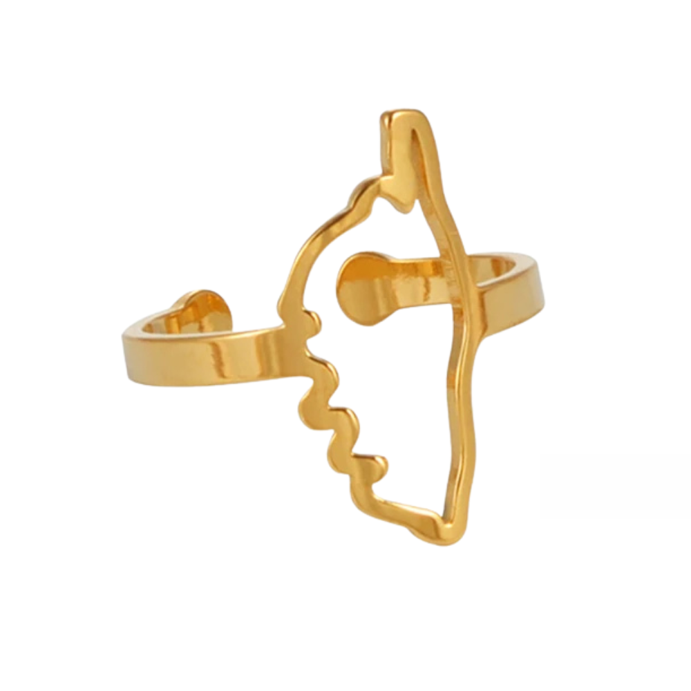 Bague Corse or