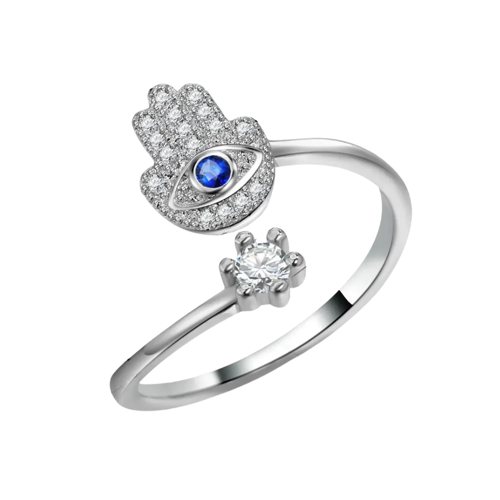 Bague Main de Fatma Diamant