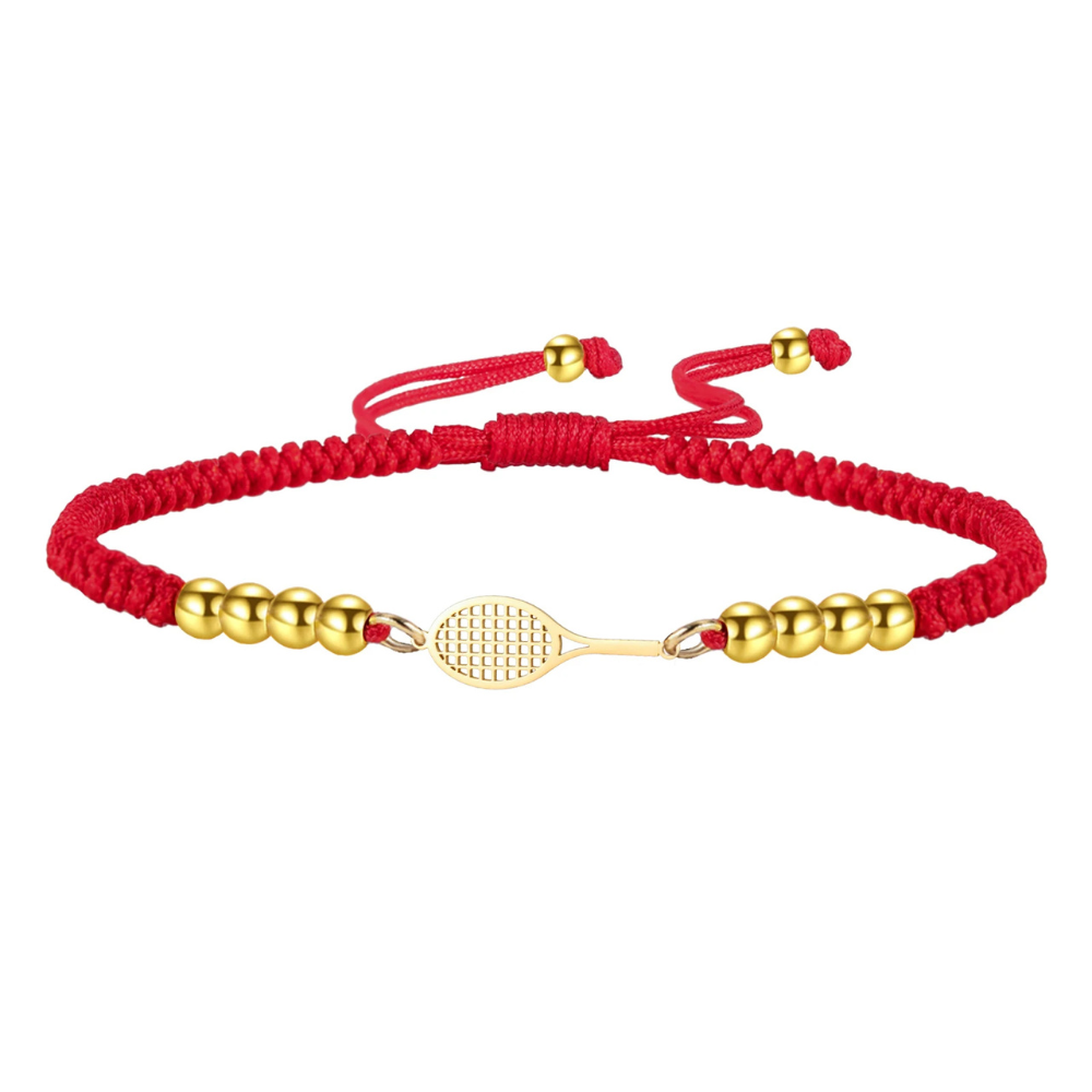 Bracelet Tissu Badminton