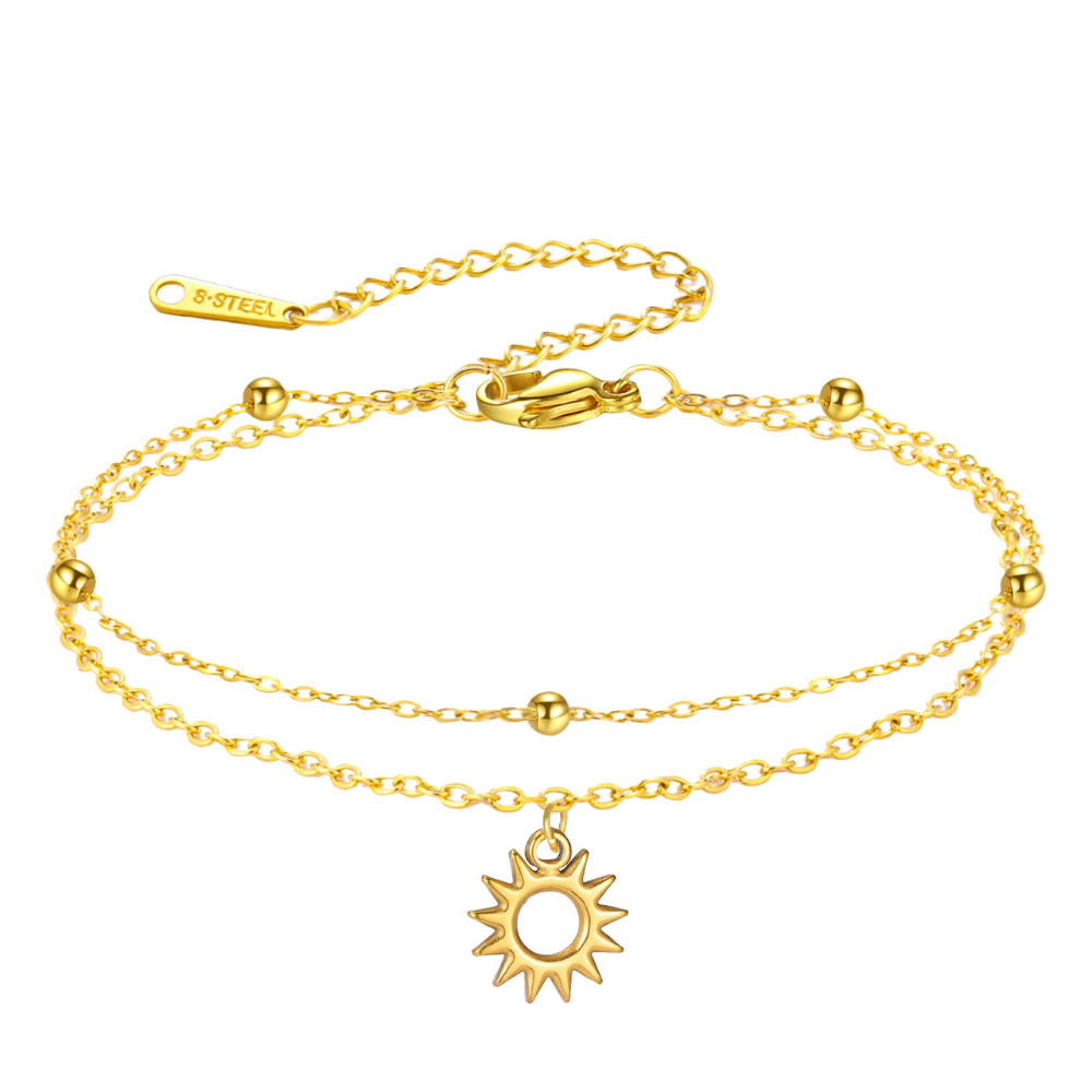 Bracelet Soleil Acier Inoxydable
