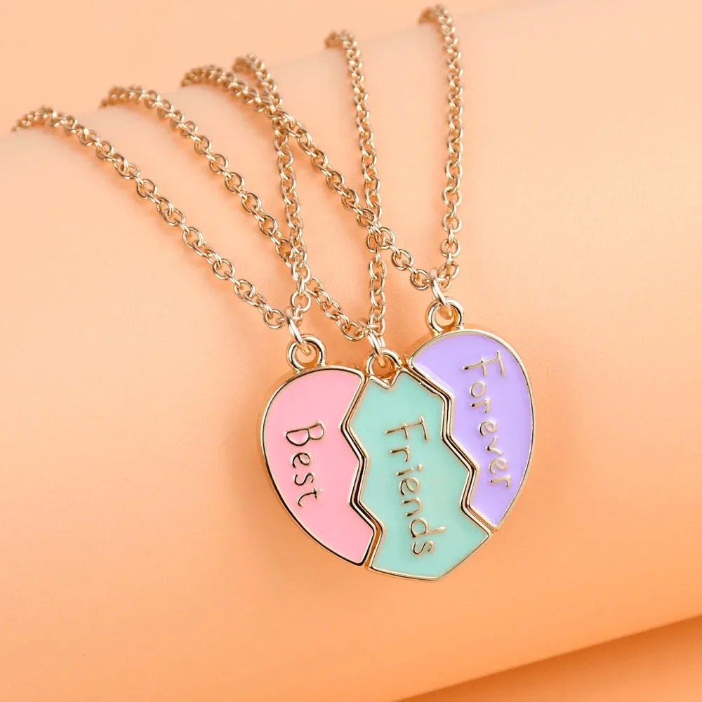Collier Best Friends Forever or
