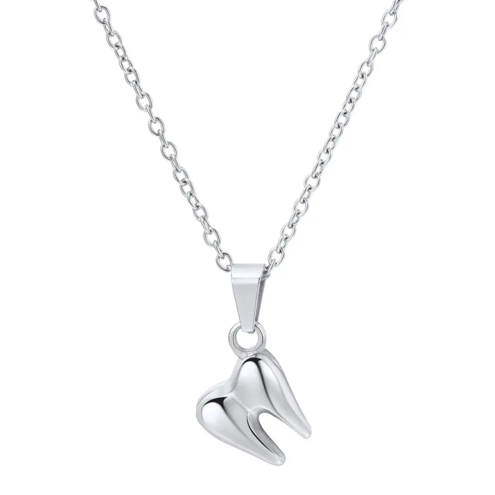 Collier Dent argent