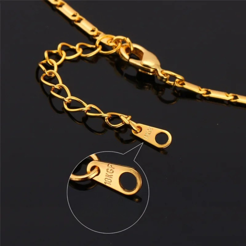 Collier Clé Cœur femme
