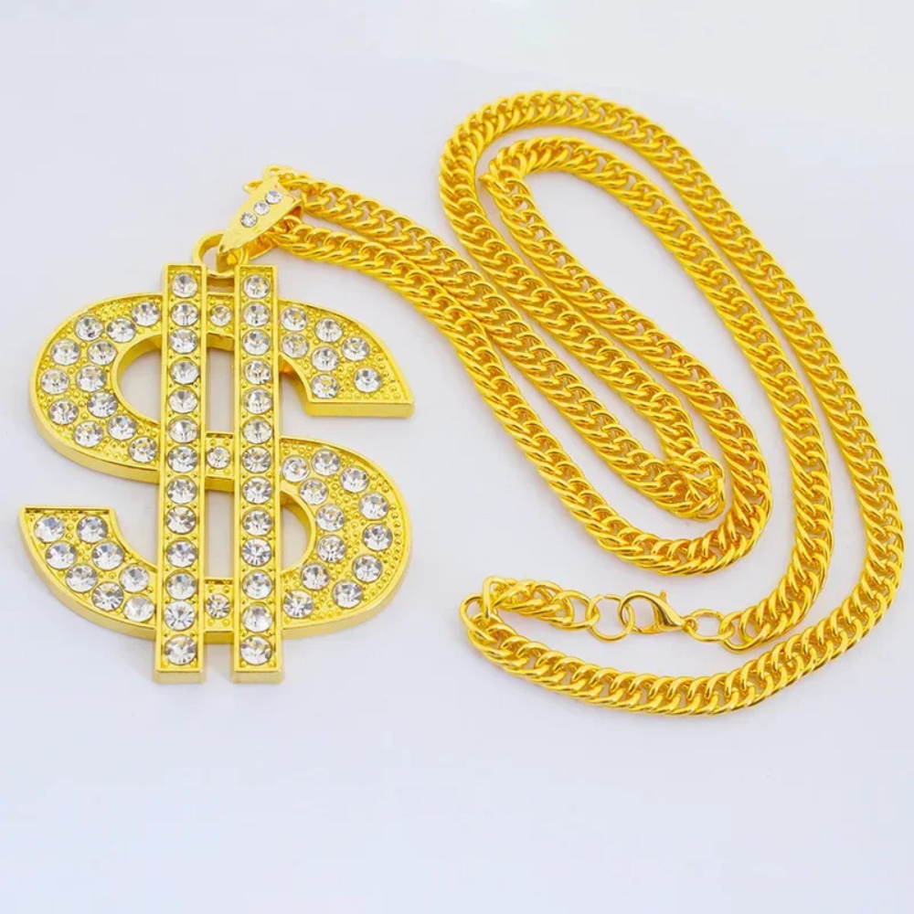 Gros Collier Dollar bling