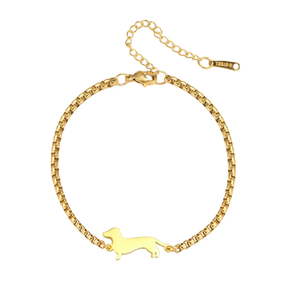 Bracelet Teckel Femme