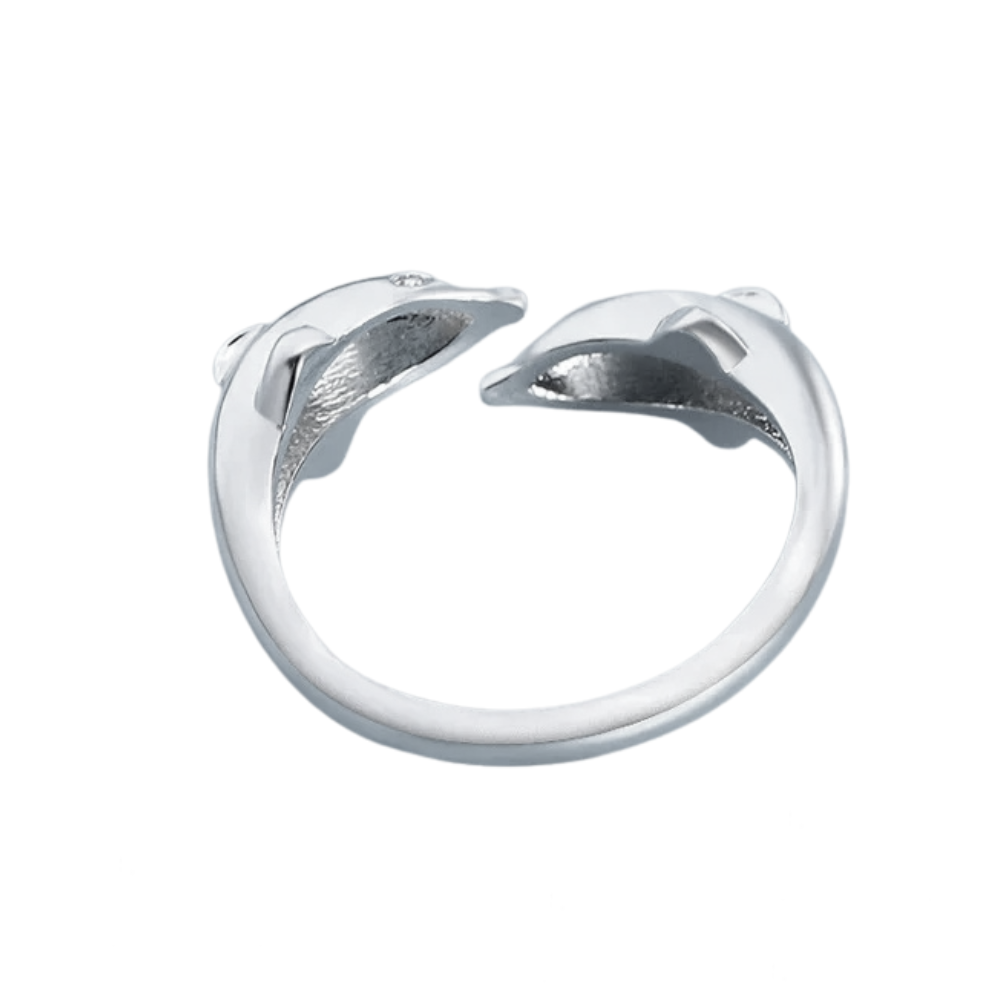 Bague Dauphin Argent femme