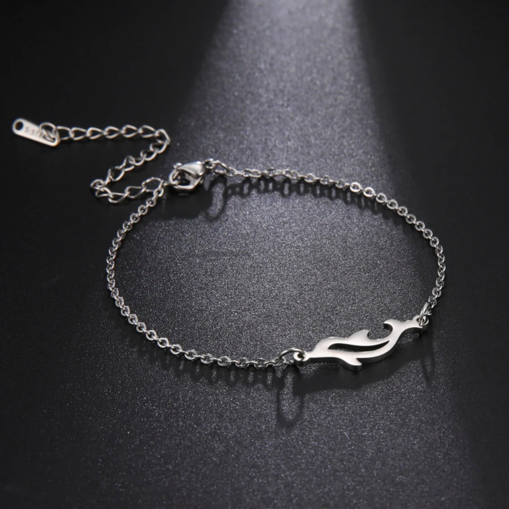 Bracelet Dauphin Femme acier inox