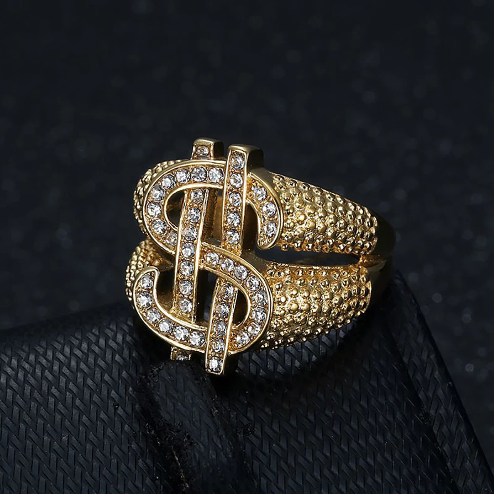 chevaliere Dollar Homme