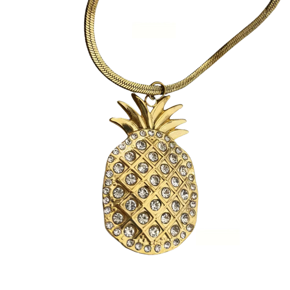 Collier Ananas Brillant
