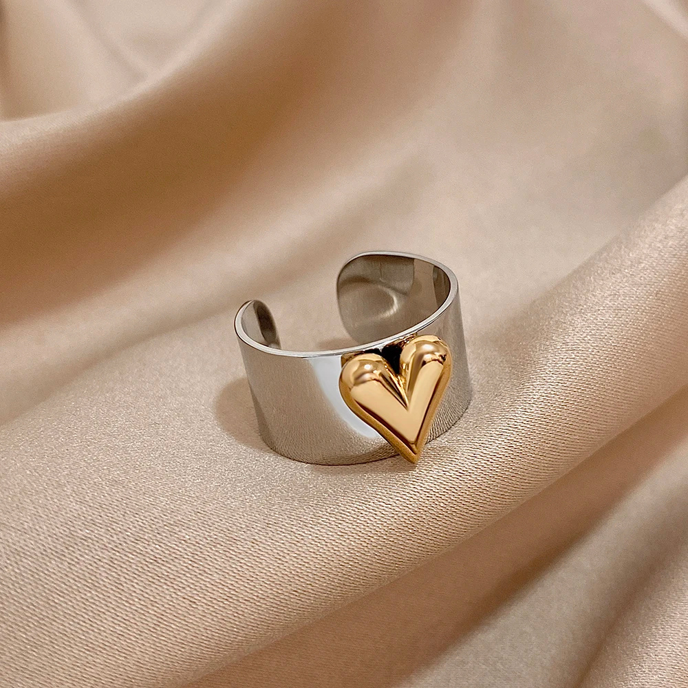 Bague Coeur Originale fille