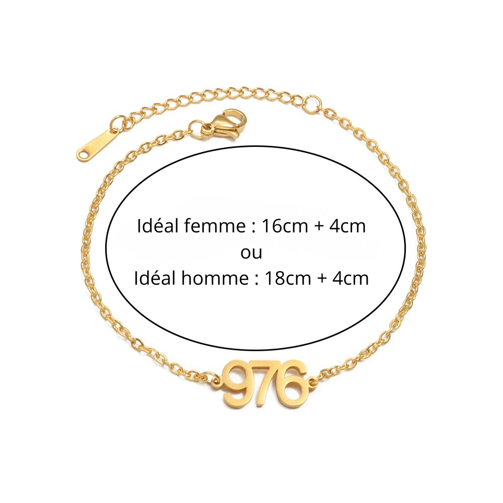 Bracelet 976 or