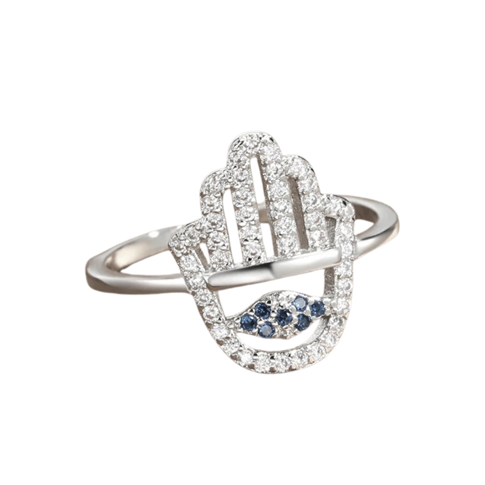 Bague Grande Main de Fatma femme